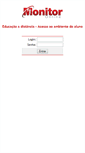 Mobile Screenshot of monitoronline.com.br